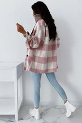 Asher Plaid Shacket