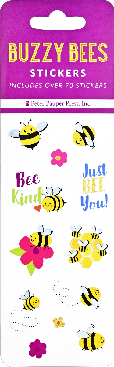 Buzzy Bees Sticker Set – 3's Company Boutique