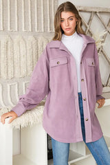 Porter Shacket - Lavender