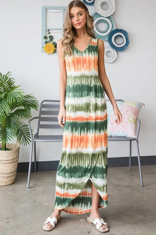 Joey Tie Dye Maxi Dress
