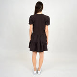 RD Style Tamara Poplin Dress - Black