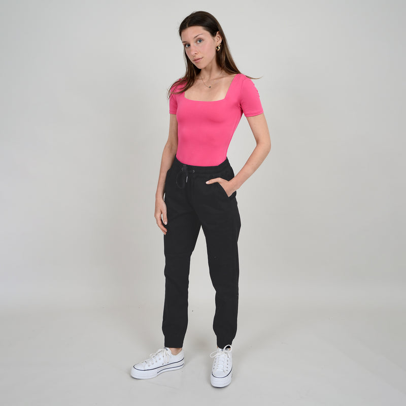 *SALE* Second Skin Stacy Bodysuit - Barbie Pink
