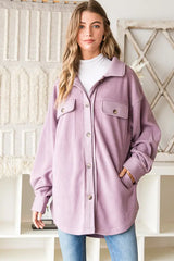Porter Shacket - Lavender