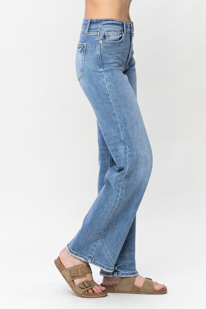 Judy Blue Vintage Wash Wide Leg