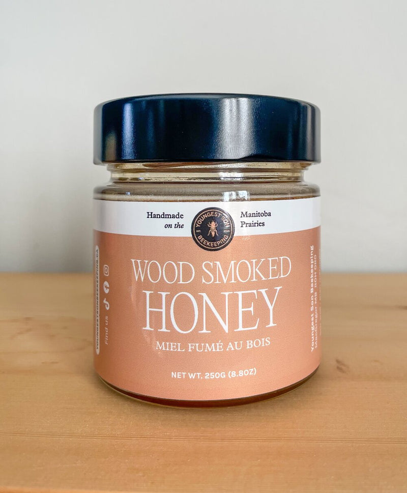 Wood Smoked Honey