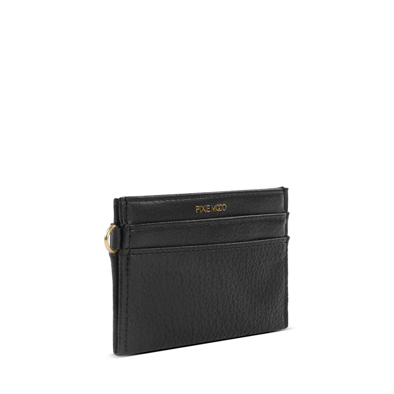 Pixie Mood Alex Card Holder - Black