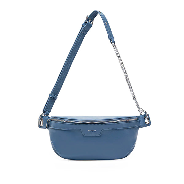 Pixie Mood Brooklyn Crossbody - Muted Blue