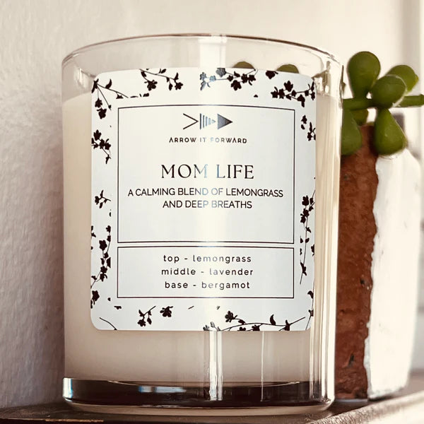 Mom Life Candle