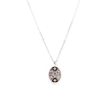 Eliasz & Ella Starlit Silver Necklace