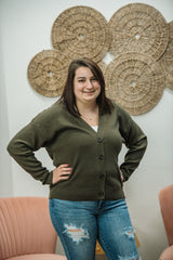Becca Cardigan - Olive