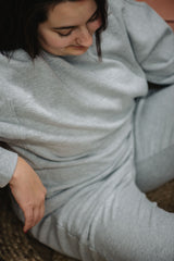 RD Style Cozy Pullover - Heather Grey