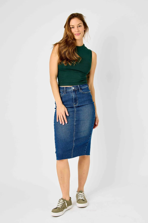 Judy blue best sale skirt
