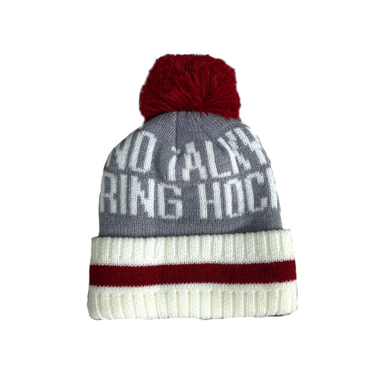 KIDS Toque - No Talky During Hockey