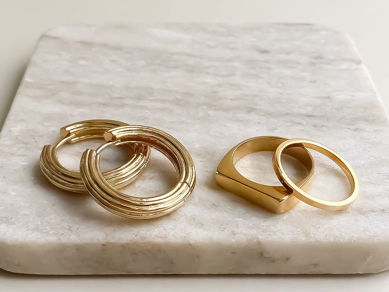 Eliasz & Ella Serendipity Earrings - Gold