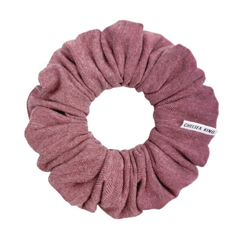 Chelsea King Leisure Club Scrunchie - Rose Brown