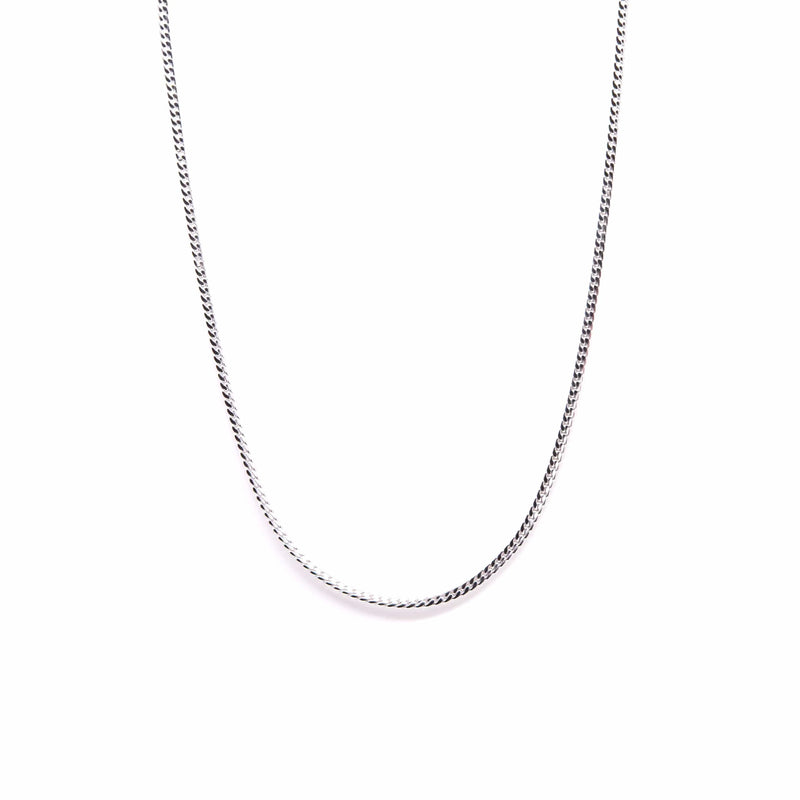 Eliasz & Ella Requsite Box Link Necklace Silver