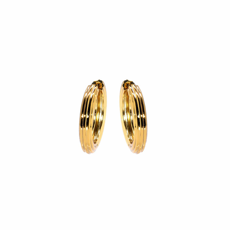 Eliasz & Ella Serendipity Earrings - Gold