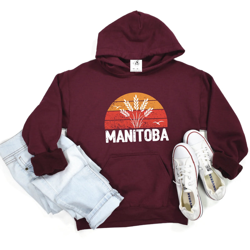Manitoba Hoodie - Maroon