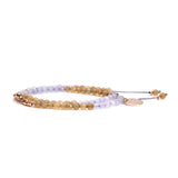 Bloom Doublestrand Stone Bracelet