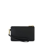Pixie Mood Paris Double Zip Pouch - Black