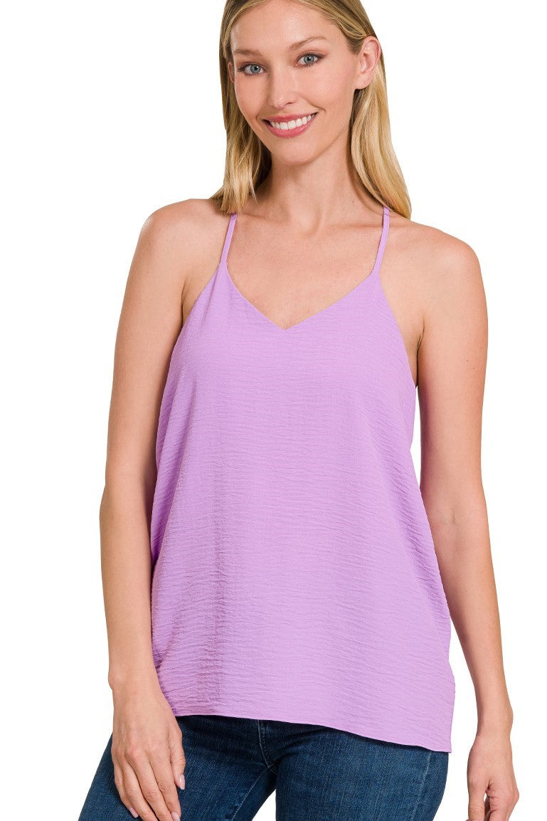 Textured Cami - Lavender