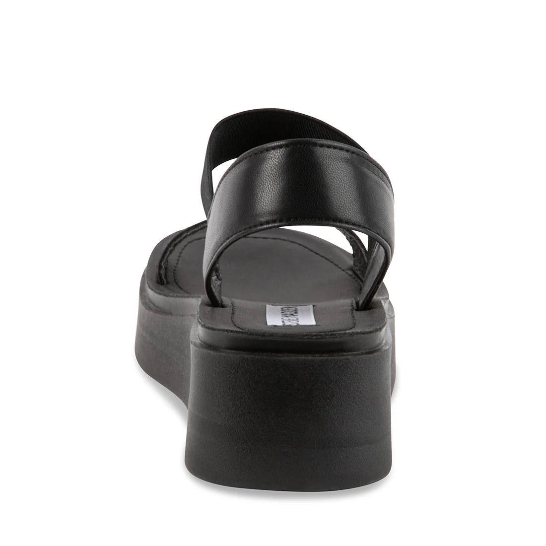 SALE* Steve Madden Janice Platform Sandal || Black – 3's Company