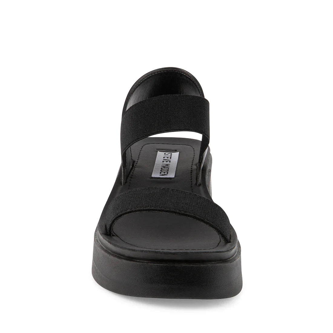Shoes Steve Madden Black Stretch Sandals Platform Steve Madden