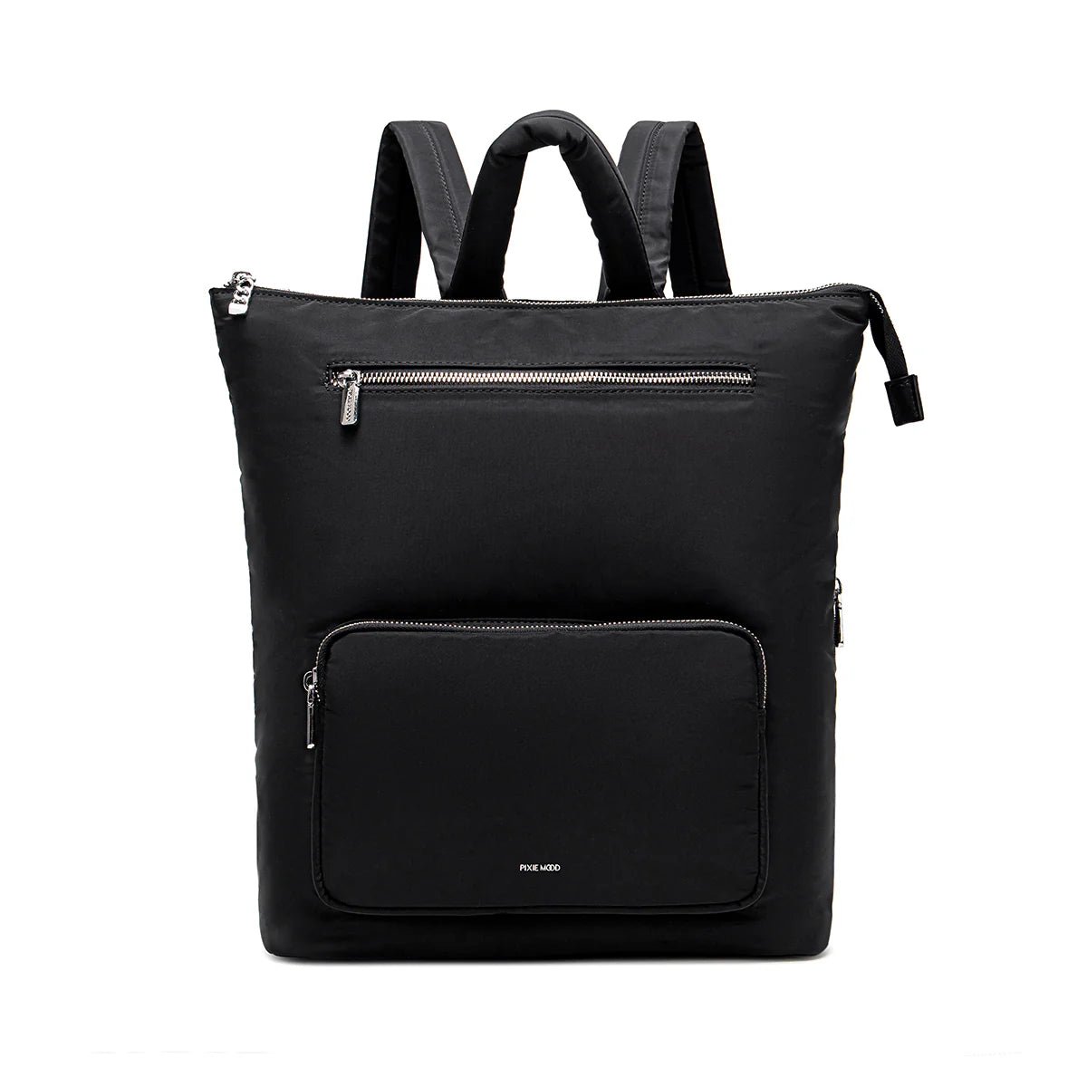 Pixie Mood Tai Ann Backpack Black Nylon 3 s Company Boutique