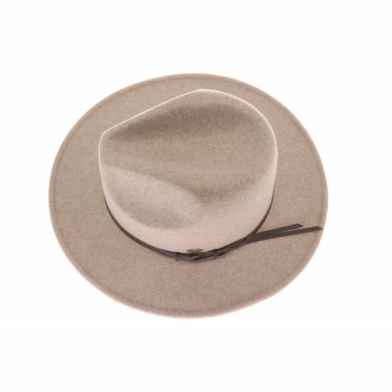 CC Panama Knot Trim Hat - Taupe
