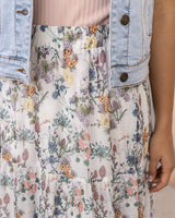Grace & Lace Wild Fields Maxi Skirt
