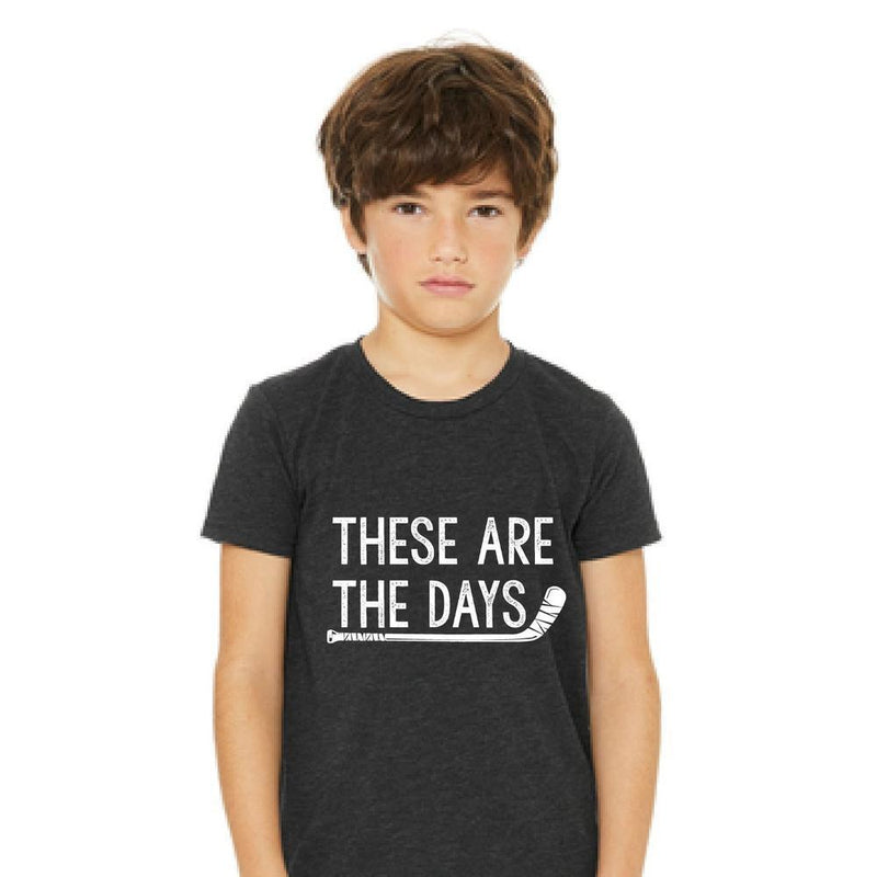 KIDS These Are The Days Tee - Charcoal