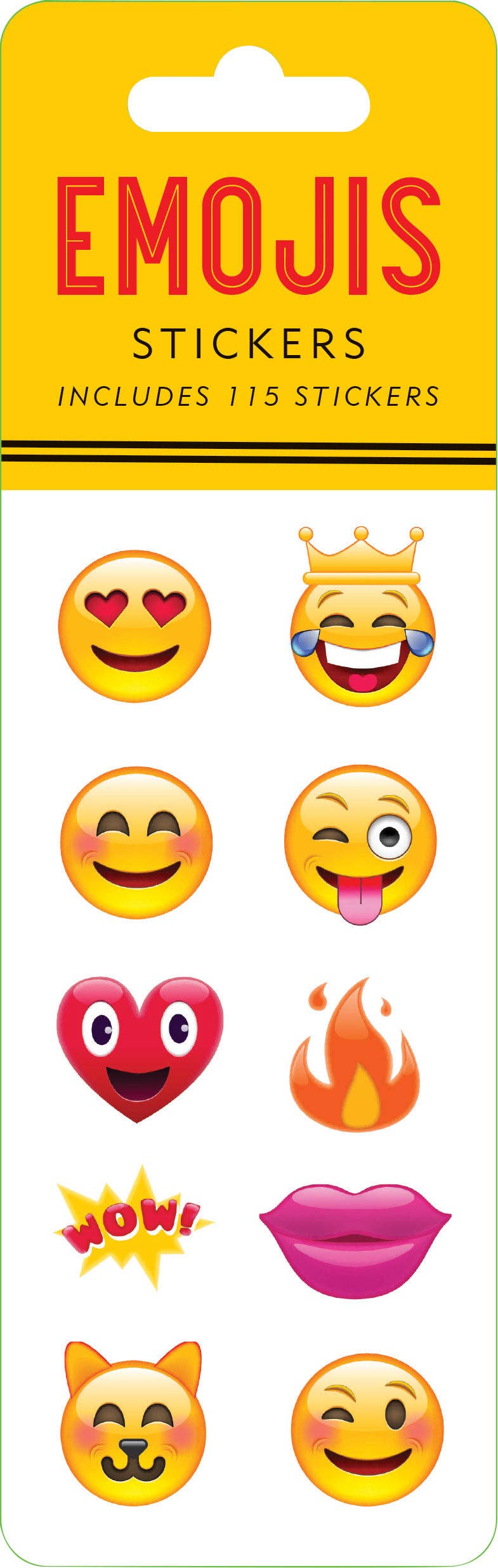 Normal Emoji Sticker Emojis Sticker Set – 3's Company Boutique