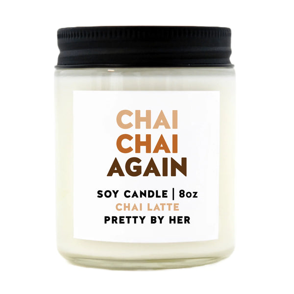 Chai Chai Again Candle