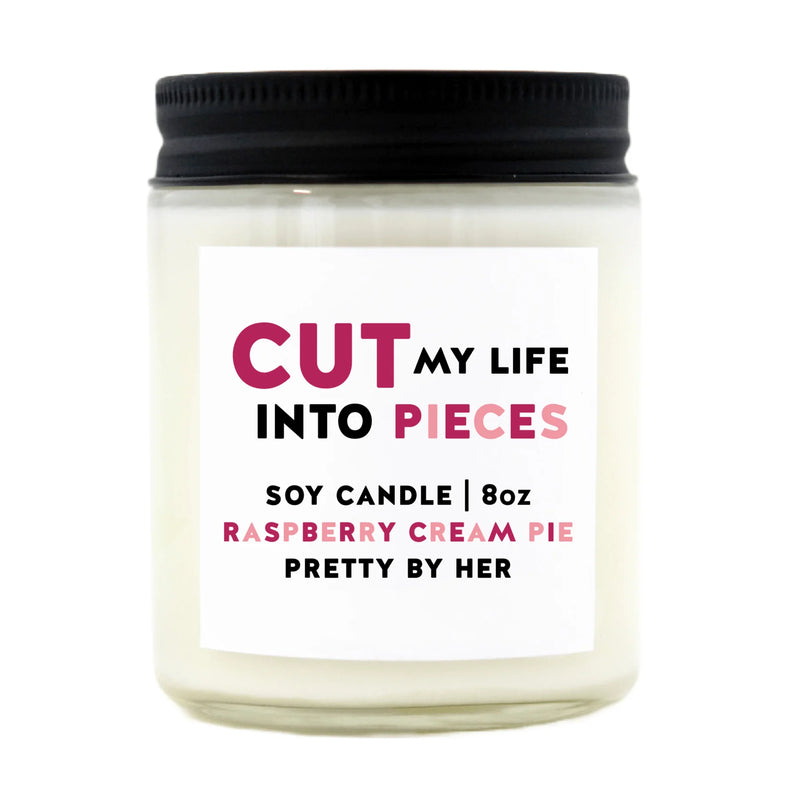 Cut my Life into Pieces Candle