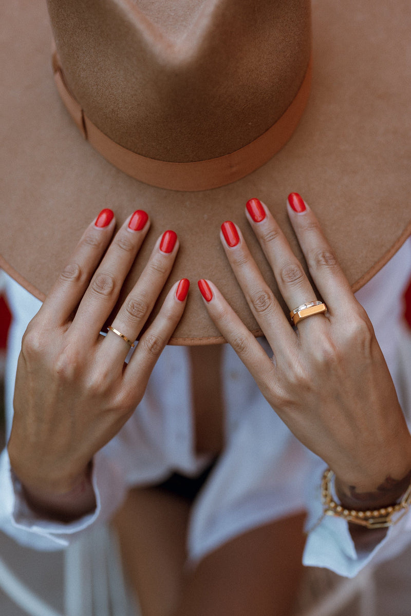 Eliasz & Ella Believe Ring