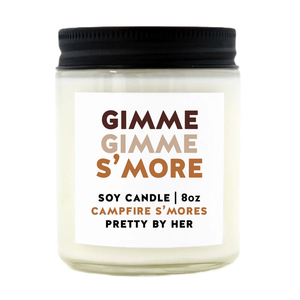 Gimme Gimme S'more Candle