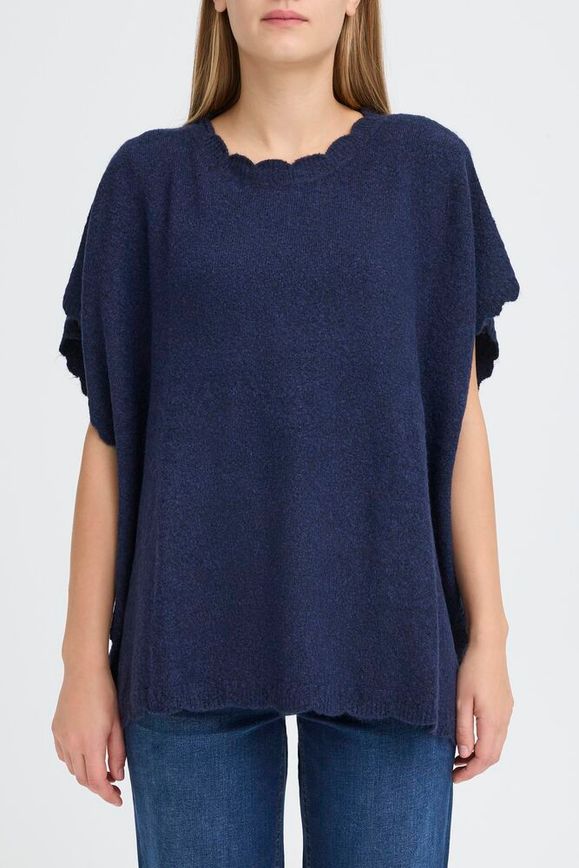 トップス RESISTED YARNDYED WOOLGABARDINE PULLOVER Verdusa Women's Oversized Striped Y2K Knit Sweater