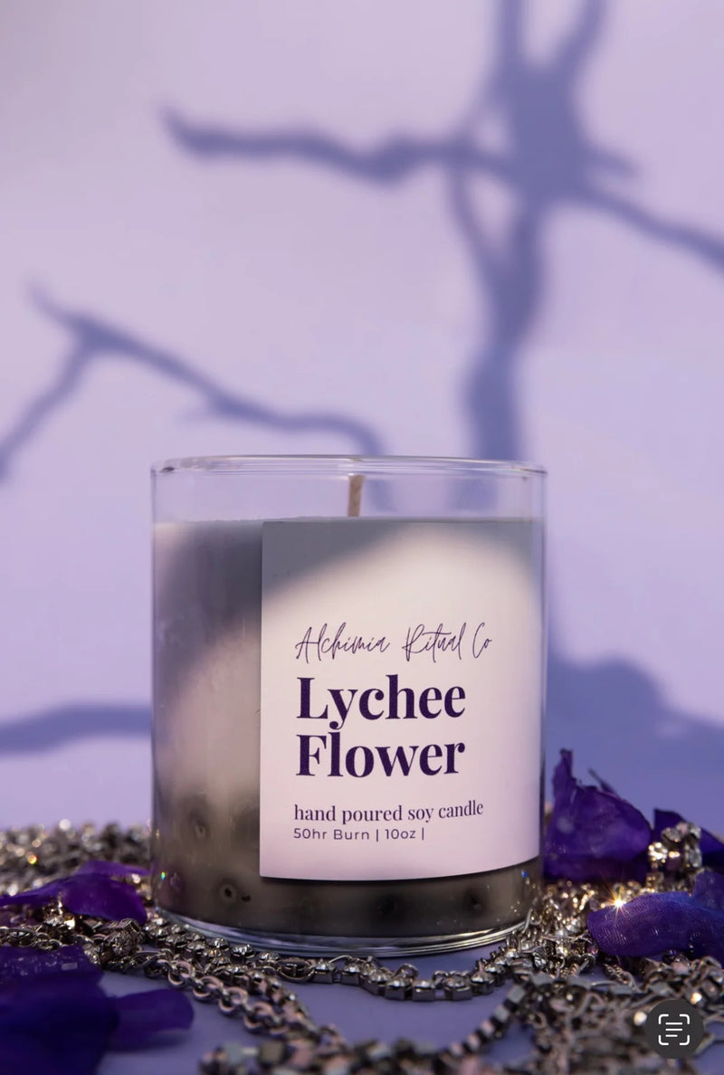 Alchimia Lychee Flower Candle