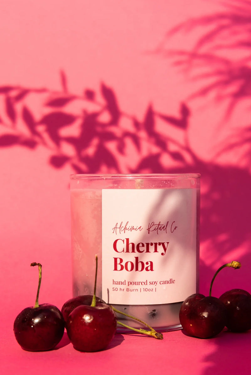 Alchimia Cherry Boba Candle