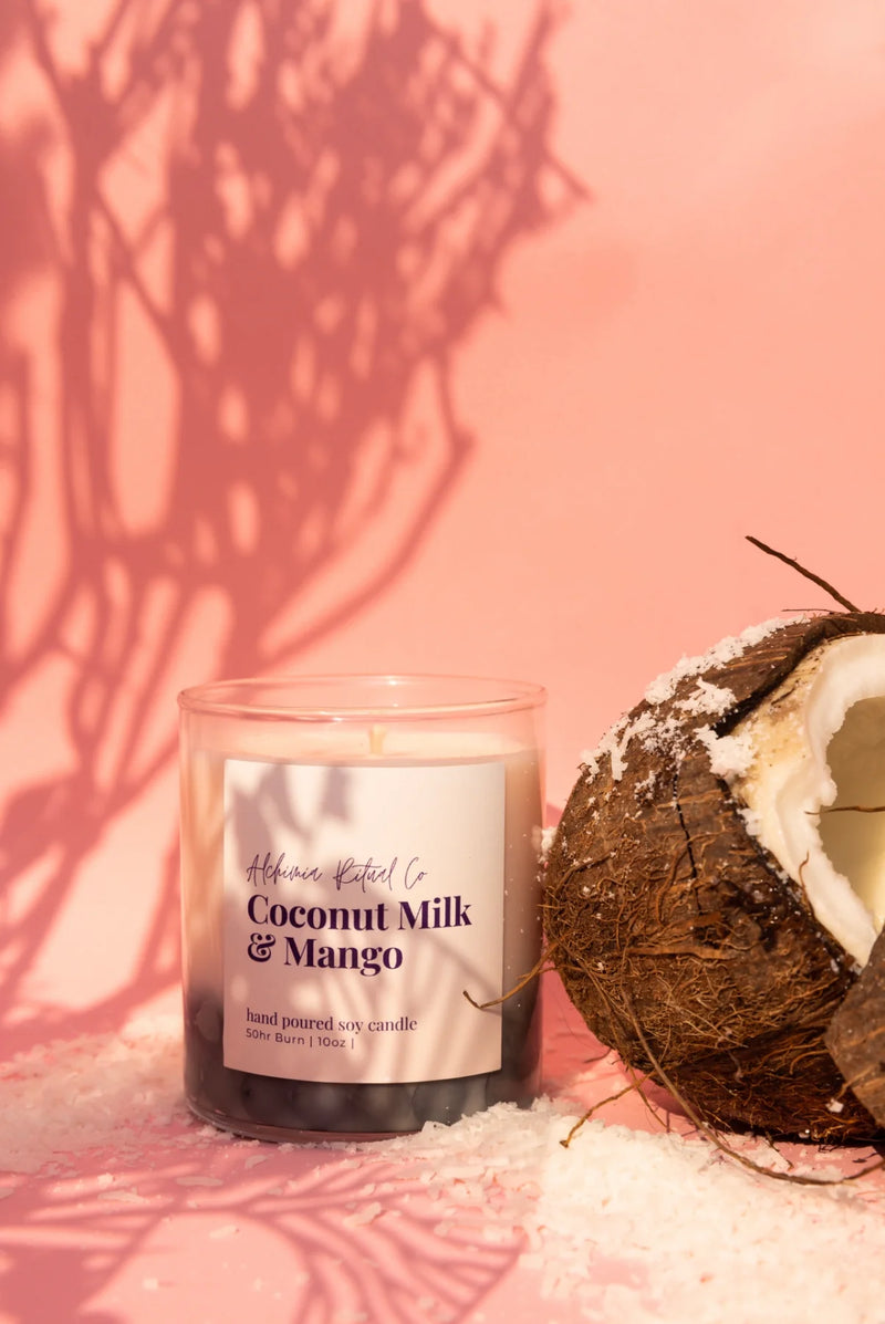 Alchimia Coconut Milk & Mango Candle