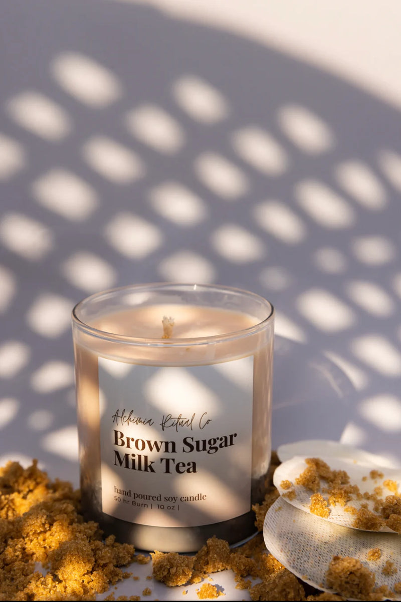 Alchimia Brown Sugar Milk Tea Candle