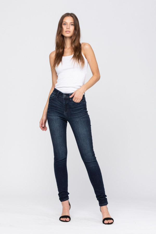 Judy Blue Hi-Rise Skinny Denim