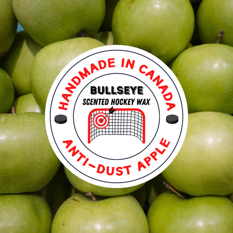 Anti-Dust Apple Hockey Wax