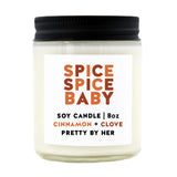 Spice Spice Baby Candle