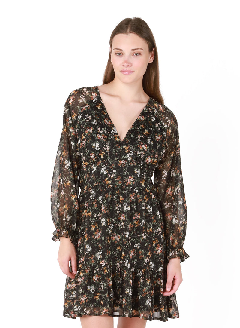 Dex Garden Floral Dress
