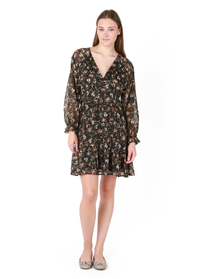 Dex Garden Floral Dress