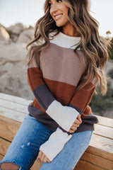 Ampersand Paige Sweater - Camel