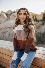 Ampersand Paige Sweater - Camel