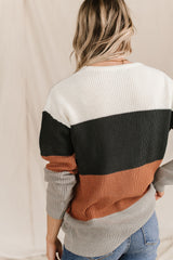 Ampersand Paige Sweater - Auburn