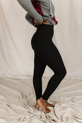 Ampersand Leggings - Black